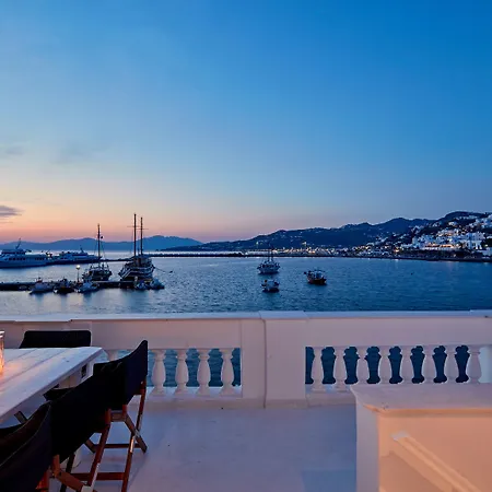 Villa Kampani Sea View Villa Mykonos Town-3